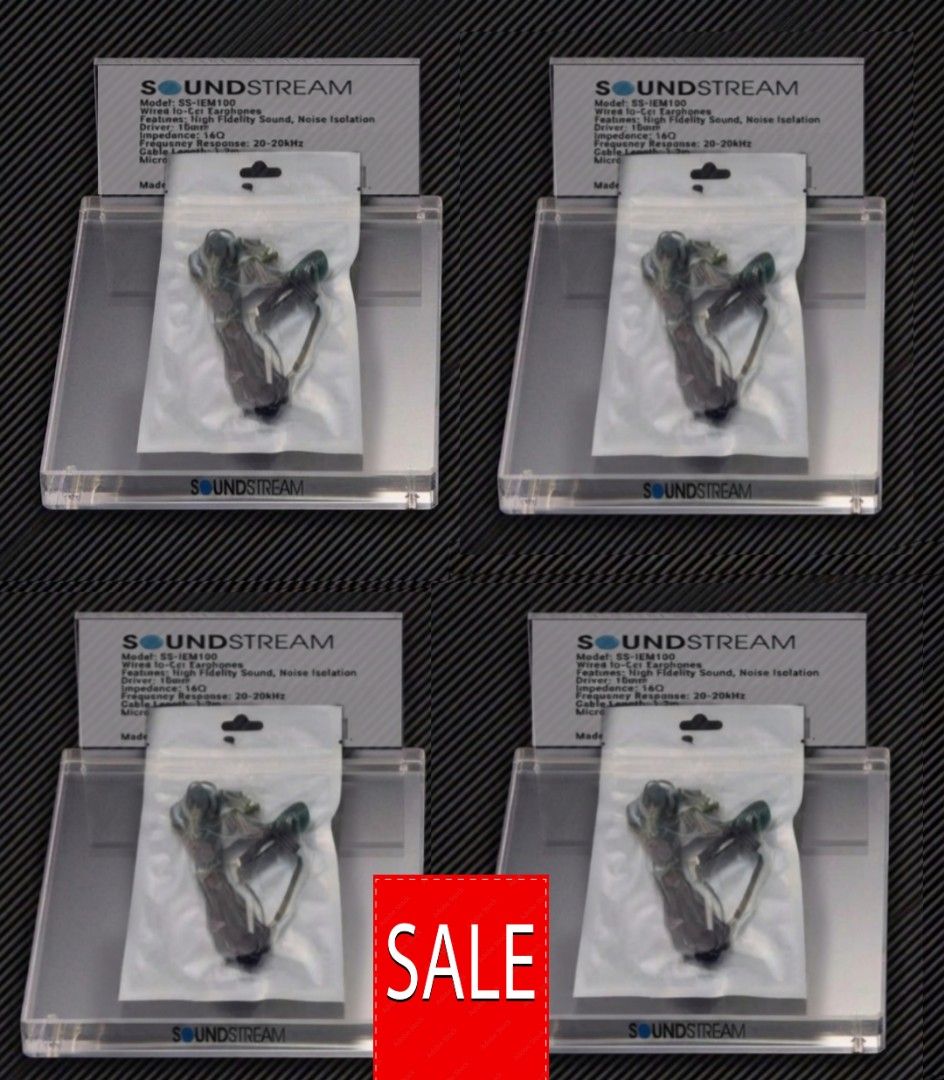 🎉 Black Wired Earphones 🎧 (Category: Other Mobile & Gadget Accessories) located in Manila. Submitted by reflipsfinds_110603 (Listing ID 1464474109, Image 1). Description: Wired In-Ear Earphones 🎧 Pre-loved/individually packed wired earphones in different designs. Lightweight and convenient for music, videos, calls, online classes, and everyday use. 🎶📱 🎧 Generic Wired In-Ear Earphones — Assorted Designs ✨ Affordable and sulit! 📍 Quezon City