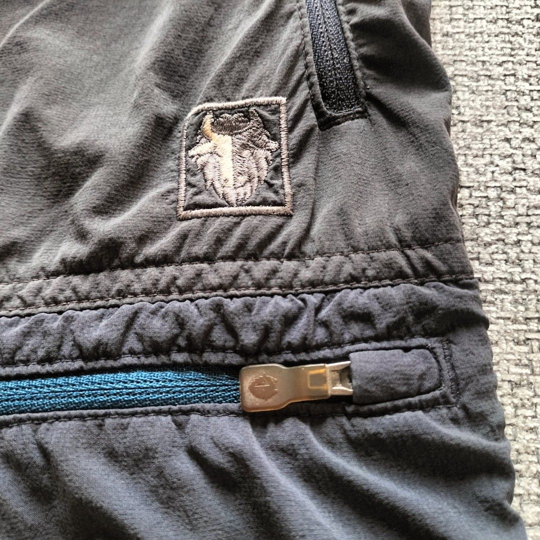 Black Yak Outdoor Cargo Pants (Category: Trousers) located in Taytay. Submitted by calmtree-6248 (Listing ID 1464566037, Image 2). Description: - Black Yak pants perfect for outdoor adventures - Lightweight and durable material - Multiple zippered pockets for secure storage - Comfortable elastic waistband - Great for hiking, travel, and other activities.