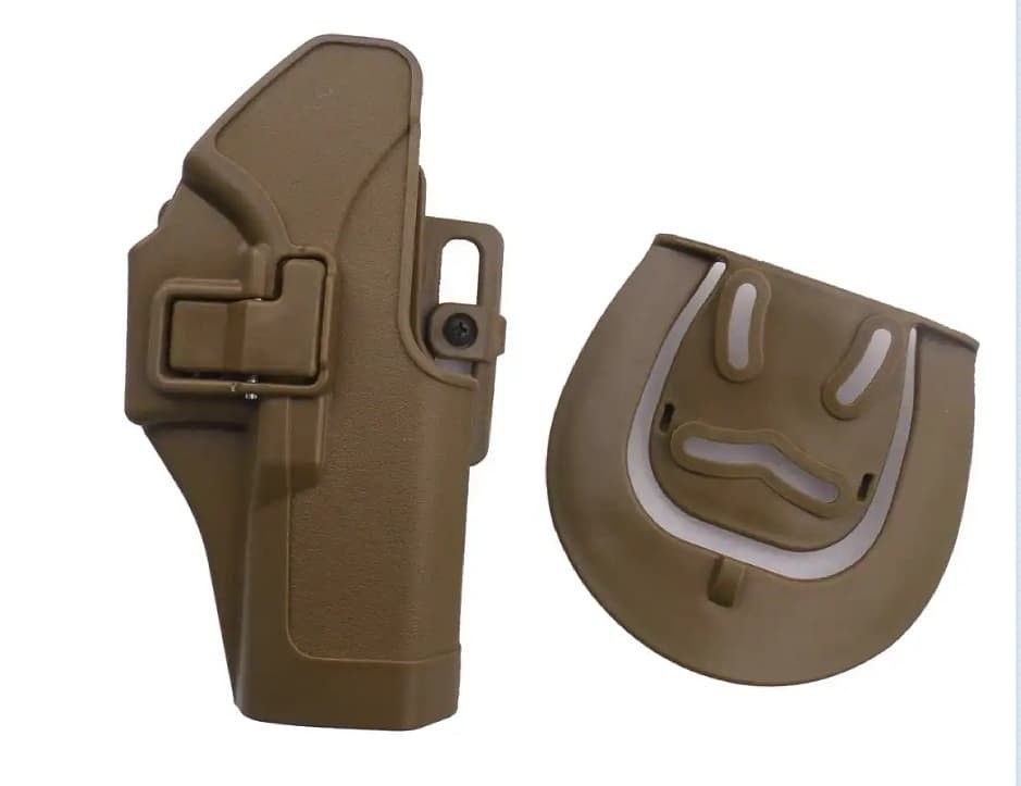 BLACKHAWK SERPA HOLSTER (Category: Combat Sports) located in Del Monte. Submitted by jabcom_tactical_outfitters (Listing ID 1464373458, Image 2). Description: FS: BLACKHAWK SEPA HOLSTER FOR 1911 1. HOLSTER 2. PADDLE 3.BELTLOOP PADDLE TO ALL HOBBIEST CONTACT US NOW!.