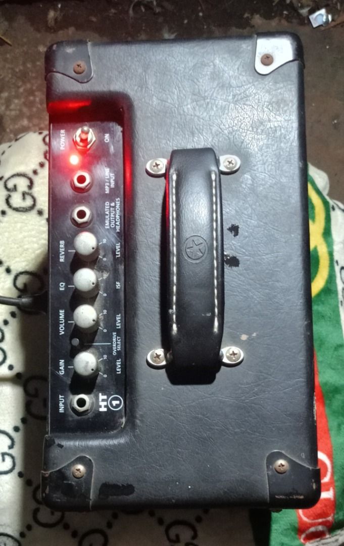 Blackstar HT-1R Guitar Amplifier Combo (Category: Soundbars, Speakers & Amplifiers) located in Caloocan City. Submitted by sellegrukai11260 (Listing ID 1464564504, Image 2). Description: Blackstar HT-1R 1-Watt Tube/Valve Guitar Amplifier with Reverb (FRESH / NOT OVERUSED) -100% Authentic and Original Blackstar Amp. May nakakabit pang original serial number sticker sa likod para sa inyong verification. -100% Working at Napakasariwa. Hindi po ito b