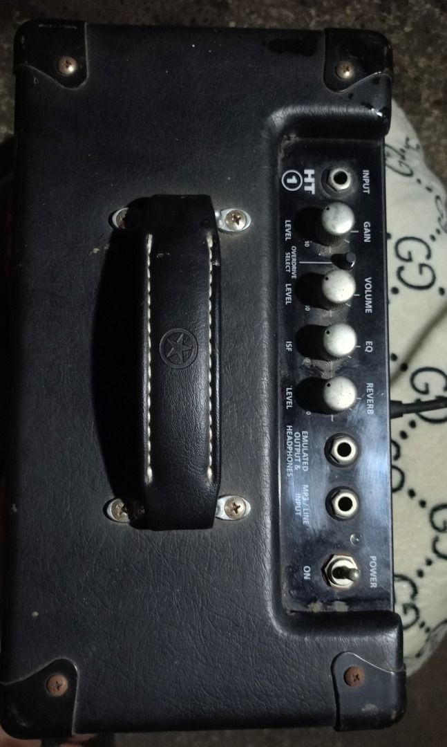 Blackstar HT-1R Guitar Amplifier Combo (Category: Soundbars, Speakers & Amplifiers) located in Caloocan City. Submitted by sellegrukai11260 (Listing ID 1464564504, Image 3). Description: Blackstar HT-1R 1-Watt Tube/Valve Guitar Amplifier with Reverb (FRESH / NOT OVERUSED) -100% Authentic and Original Blackstar Amp. May nakakabit pang original serial number sticker sa likod para sa inyong verification. -100% Working at Napakasariwa. Hindi po ito b
