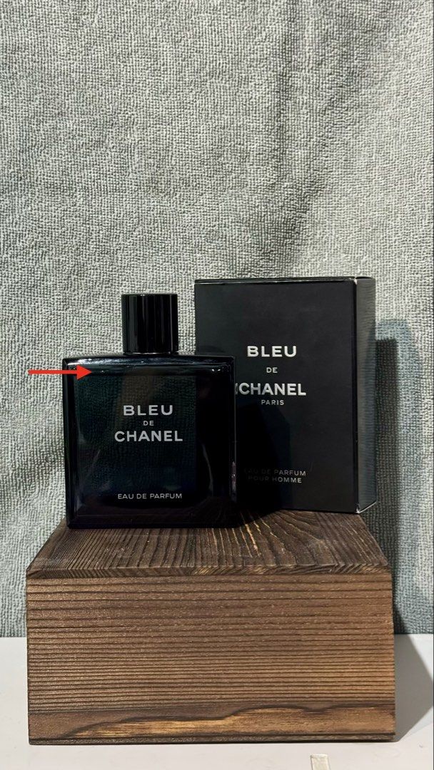 Bleu de Chanel EDP 100ml (Category: Fragrance & Deodorants) located in Cavite. Submitted by miguelcuya (Listing ID 1464568470, Image 1). Description: For sale only Bleu de Chanel EDP 100ml Approximately 96ml left Full presentation (with box) Batch 9659 P5,200 only RFS: going for Niche Imus, Cavite area .