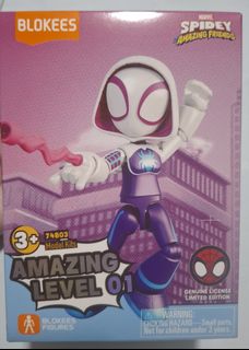 Blokees Marvel Spider-man Rhino, Toys & Collectibles, Figurines ...