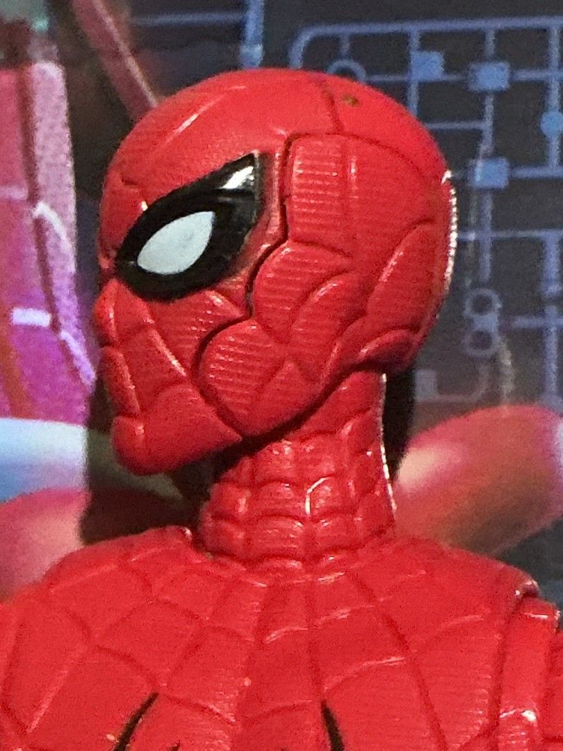 Blokees Spider-Man CC Built (Category: Figurines & Statues) located in Bocaue. Submitted by w2325 (Listing ID 1464388504, Image 2). Description: FOR SALE SPIDER-MAN BND (BUILT) Blokees Champion Class Spiderman BND built honest issue: there's some midpaint on the eye other than that it's good overall and complete Inclusions: Complete Accessories With Box ( will declare bad since there's dents) payment method: Gcash Shipping: Lalamove, JnT, LBC Pri
