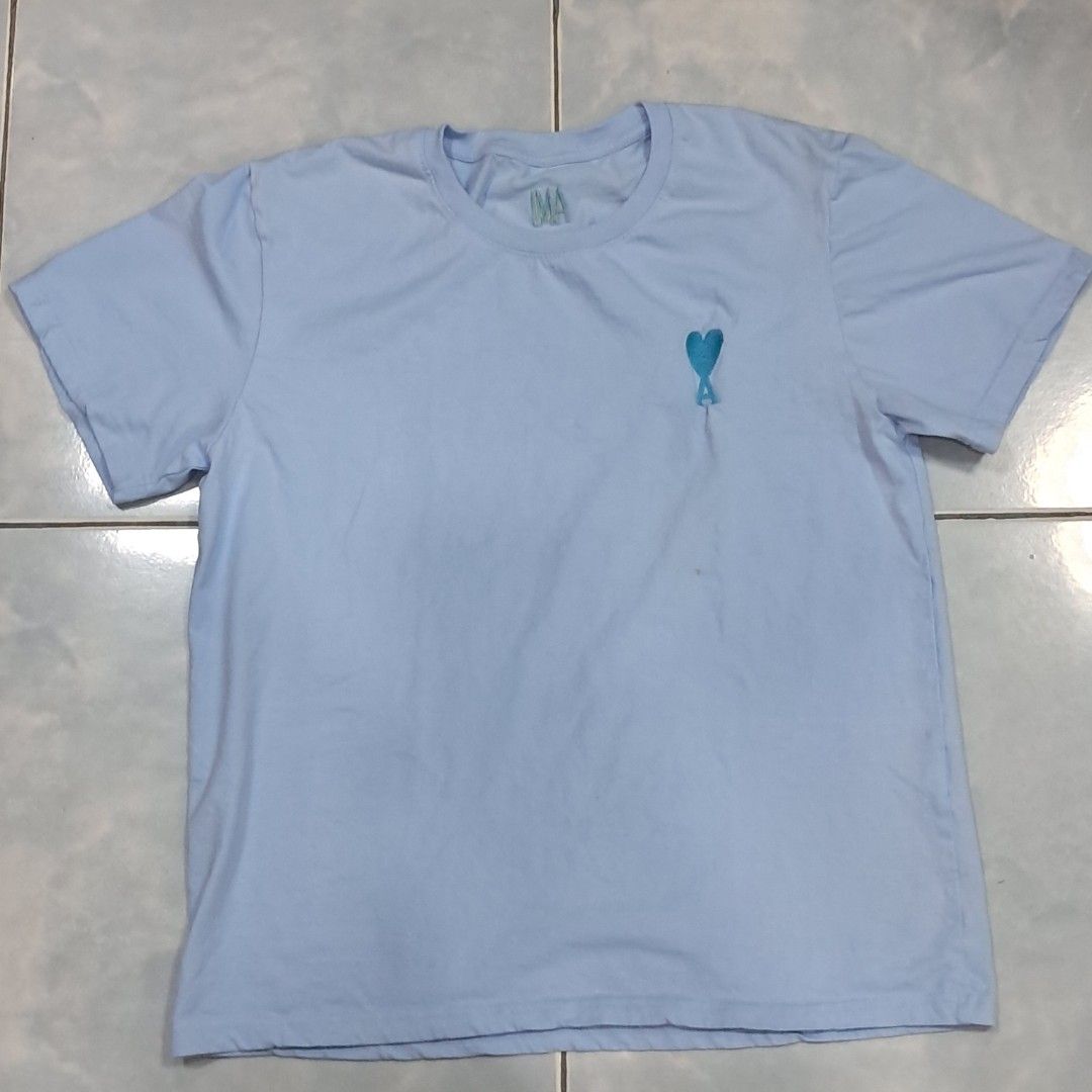 Blue Ami Shirt (Category: Tshirts & Polo Shirts ) located in Davao. Submitted by koroouu (Listing ID 1464467516, Image 1). Description: unisex.