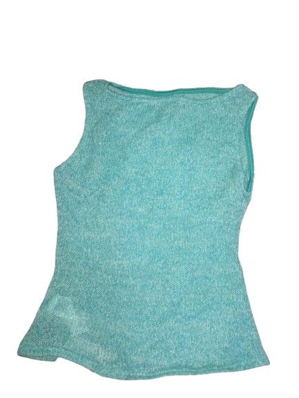 Blue knit top (Category: Sleeveless) located in Caloocan City. Submitted by yssapics (Listing ID 1463002772, Image 2). Description: .