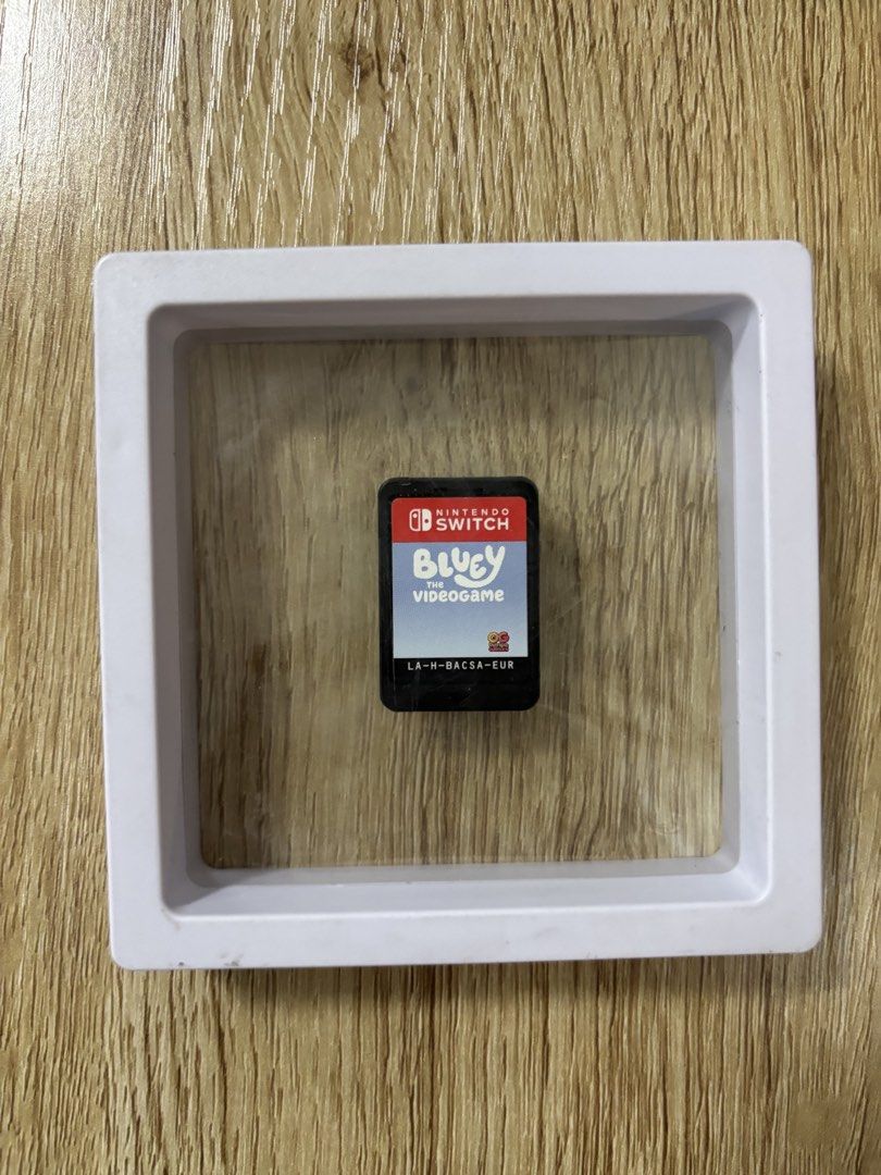 Bluey The Videogame Nintendo Switch (Category: Nintendo) located in Baguio. Submitted by narwhalesrkool (Listing ID 1464385004, Image 1). Description: no original case, game card only.