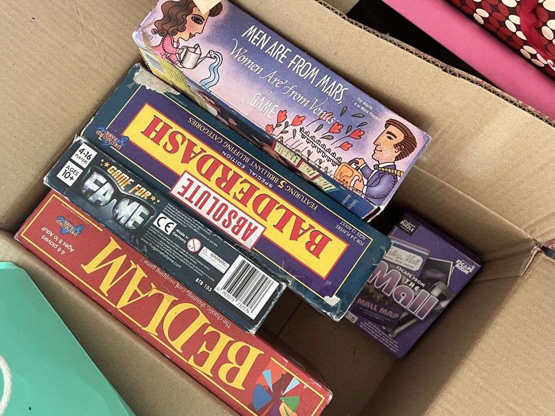 Board Games (Category: Board Games & Puzzles) located in Taguig. Submitted by pixiewhimsy (Listing ID 1464434076, Image 2). Description: .
