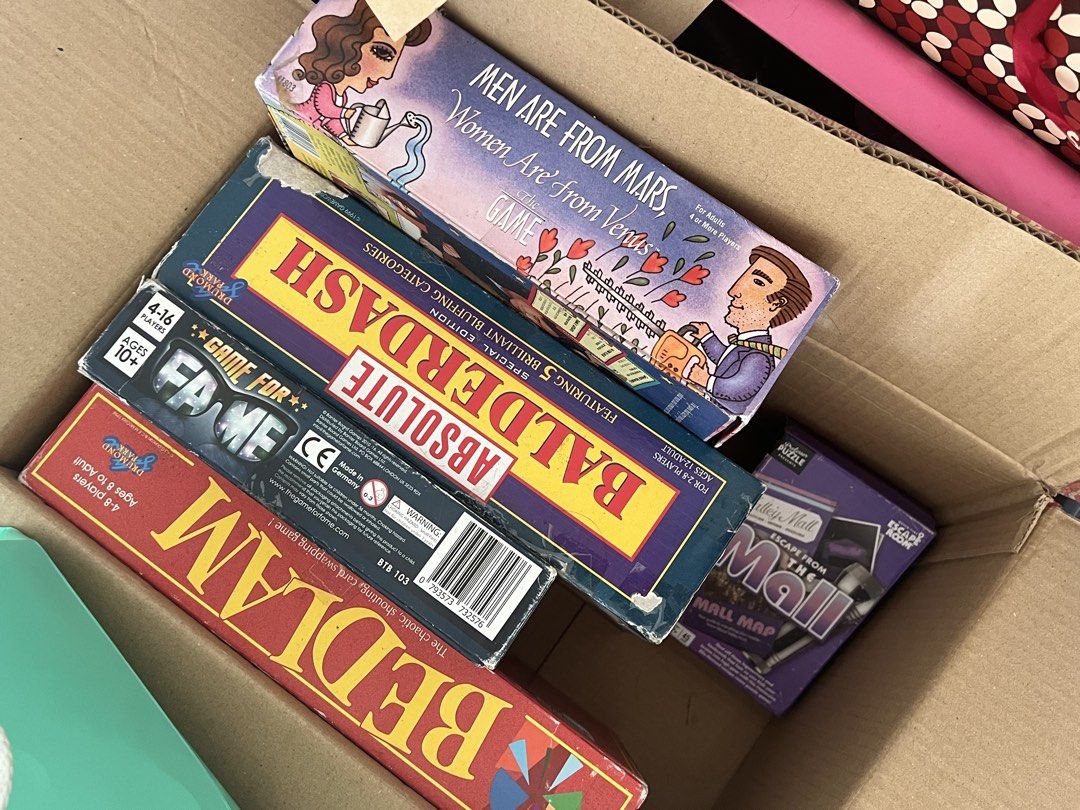 Board Games (Category: Board Games & Puzzles) located in Taguig. Submitted by pixiewhimsy (Listing ID 1464434076, Image 1). Description: .
