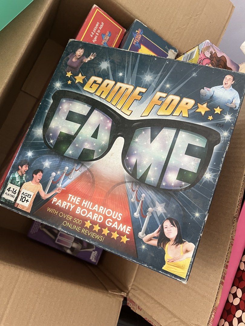 Board Games (Category: Board Games & Puzzles) located in Taguig. Submitted by pixiewhimsy (Listing ID 1464434076, Image 3). Description: .
