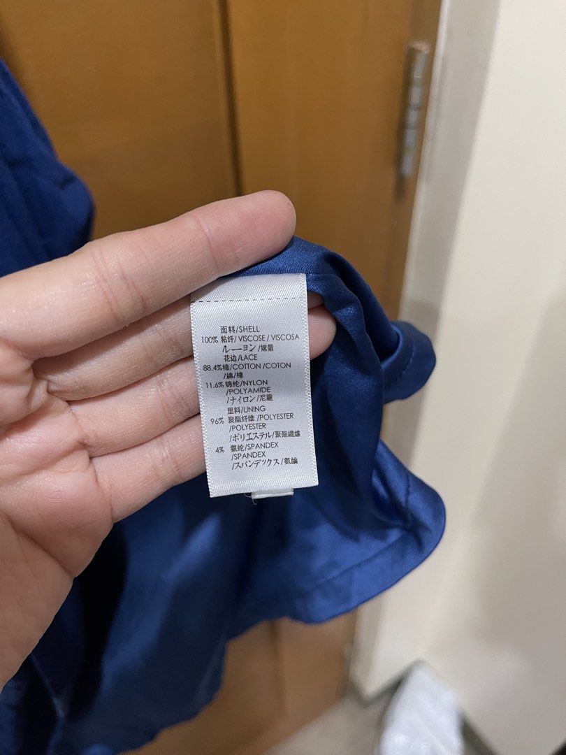 Boho-chic royal blue Dress (Category: Dresses) located in Zamboanga. Submitted by pawsome_closet (Listing ID 1464451162, Image 3). Description: 8/10 Royal blue color Medium I’m 5’0 (for reference).