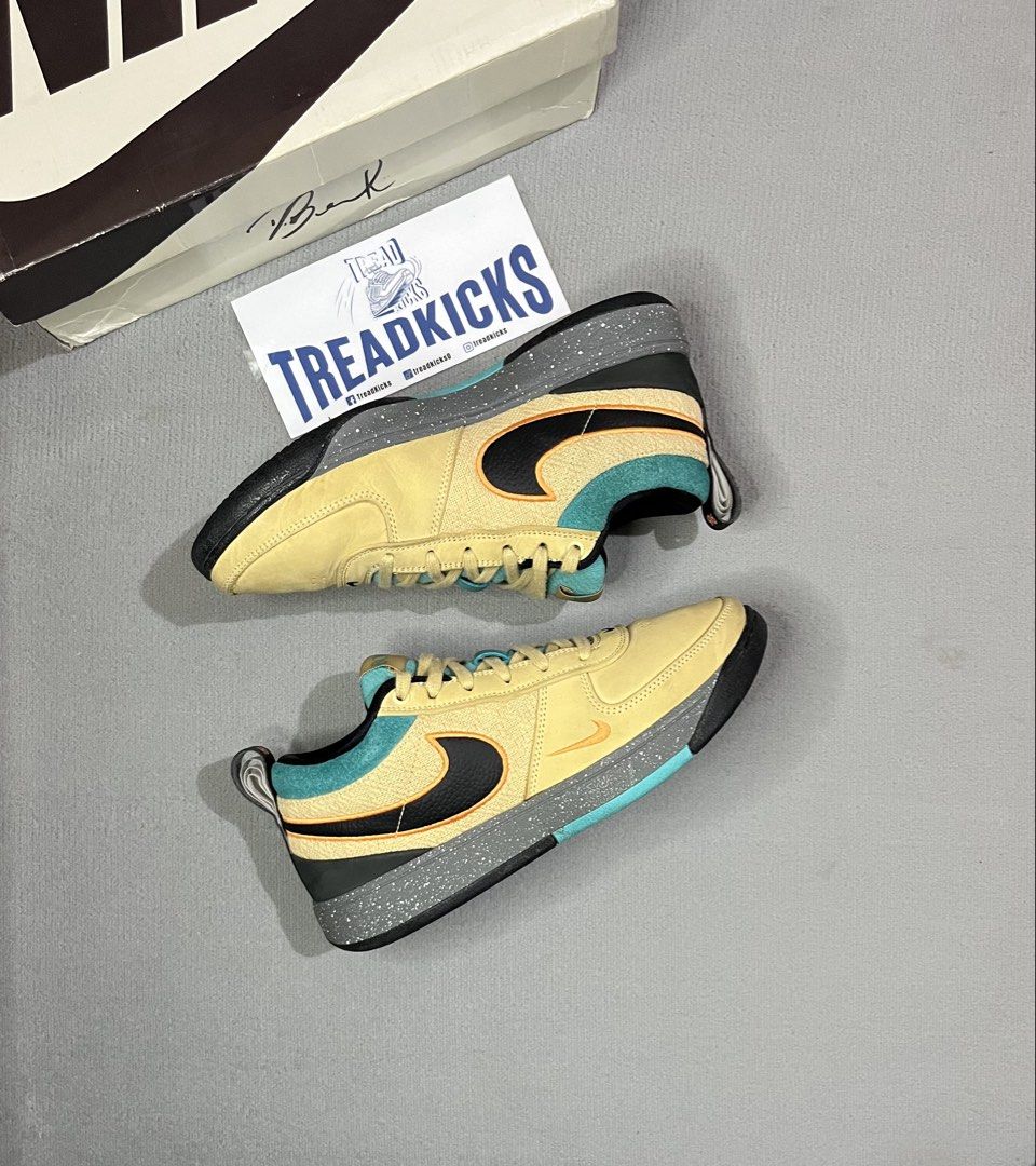 Book 1 mowabb (Category: Sneakers) located in Rizal. Submitted by treadkicks (Listing ID 1464363899, Image 1). Description: Sale/trade Book 1 mowabb Size 8.5 Used 3x 2,995 pesos Cainta, rizal @treadkicks on fb and ig.