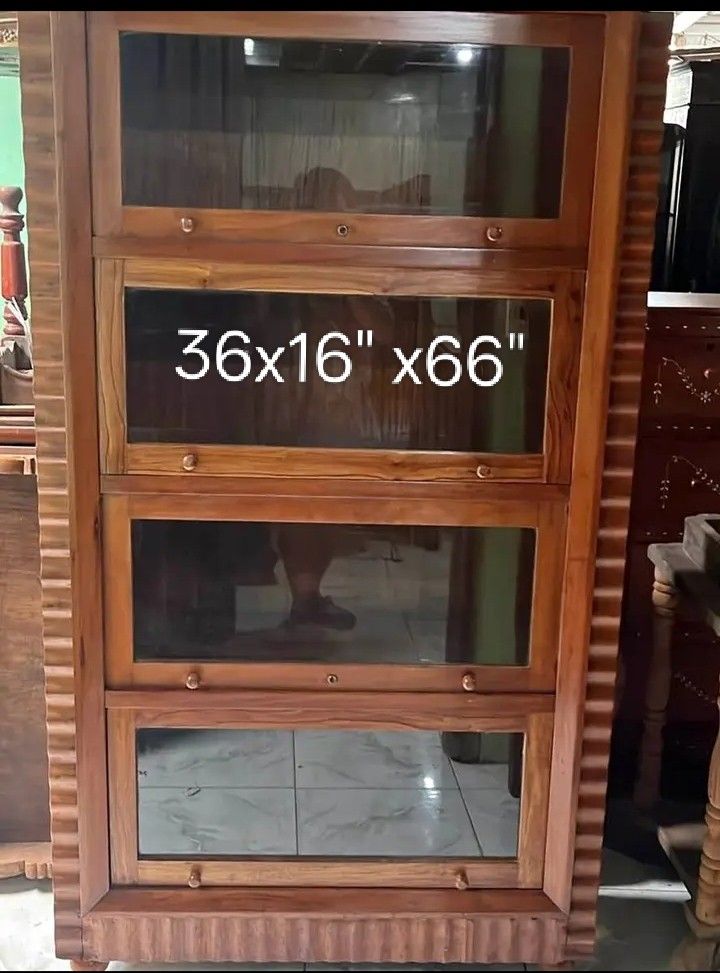 Book shelves (Category: Shelves, Cabinets & Racks) located in Manila. Submitted by carmelites36250 (Listing ID 1464420626, Image 1). Description: Bookshelves /atty, s Book case ❤ Solid narra wood ❤❤❤ fully refurbish/fully varnish deliver Pick up at shop/Delivery 🚚🚚🚚 Pm me ☎☎☎☎ #forsale #furniturestore 16k ✅✅✅.