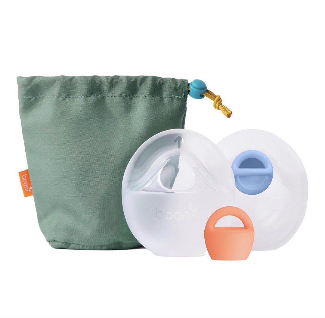 Boon Trove Passive Silicone Breast Pump 2 Pack (Category: Breastfeeding & Bottle Feeding) located in Makati City. Submitted by marlaongtao27 (Listing ID 1464496330, Image 2). Description: - Hands-free milk collection with passive suction - Discreet design fits comfortably under your bra - Collects up to 3 oz of milk - Easy to pour and transfer milk - Made without BPA or PVC - Includes a storage bag Bought from Amazon last May 2026 for $25. Reason