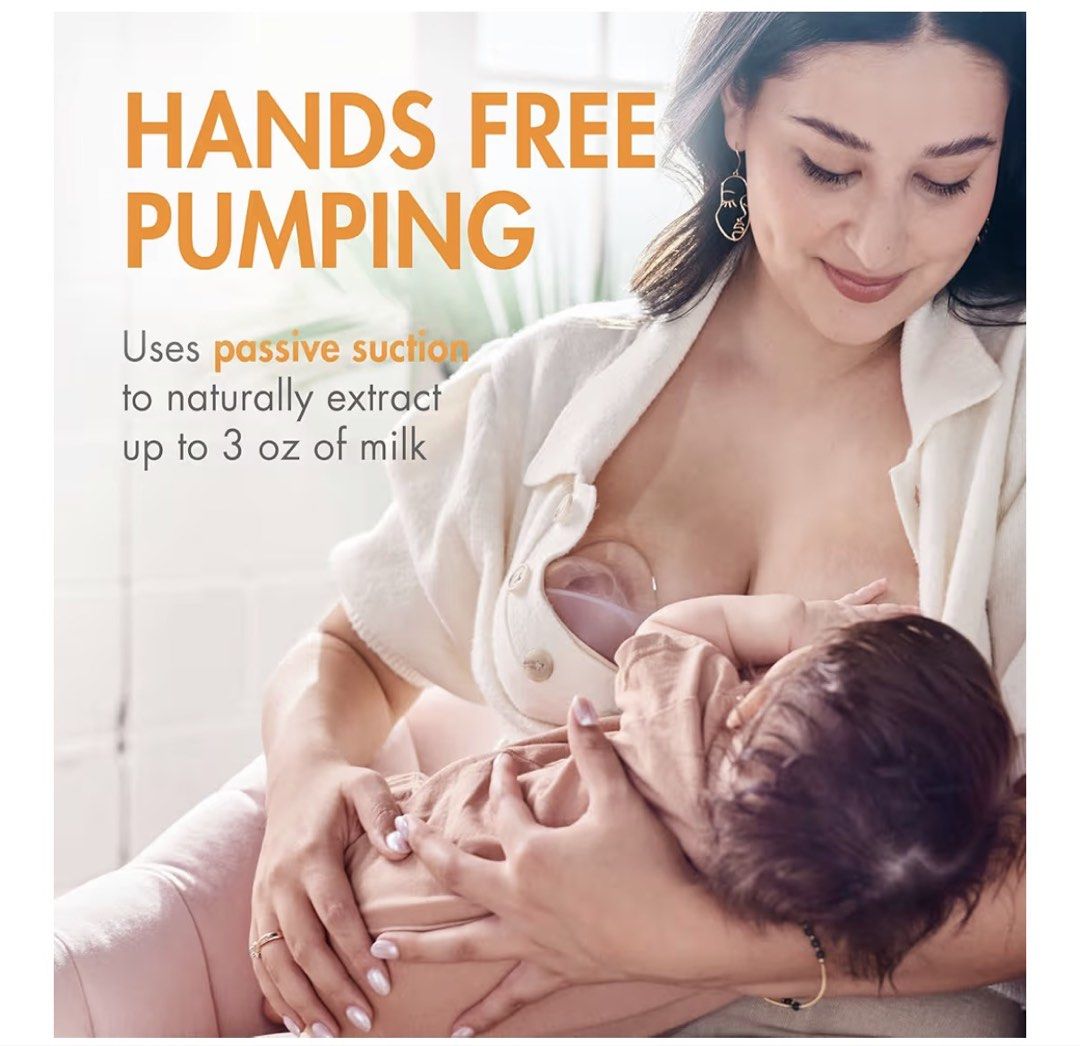 Boon Trove Passive Silicone Breast Pump 2 Pack (Category: Breastfeeding & Bottle Feeding) located in Makati City. Submitted by marlaongtao27 (Listing ID 1464496330, Image 3). Description: - Hands-free milk collection with passive suction - Discreet design fits comfortably under your bra - Collects up to 3 oz of milk - Easy to pour and transfer milk - Made without BPA or PVC - Includes a storage bag Bought from Amazon last May 2026 for $25. Reason