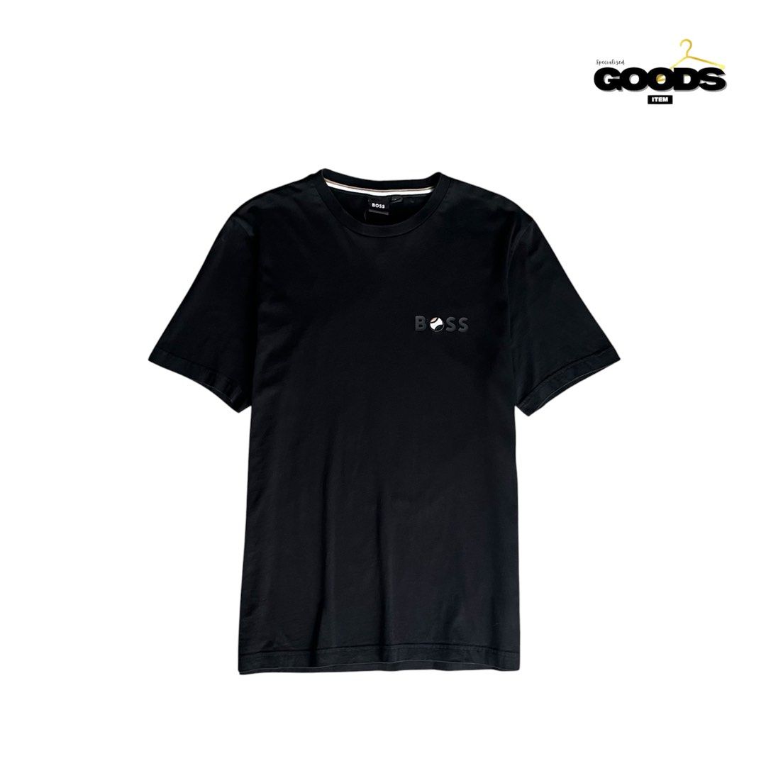 Boss Tiburt T-Shirt (Category: Tshirts & Polo Shirts ) located in Cebu City. Submitted by specializedgoodsitem_ (Listing ID 1464535545, Image 1). Description: excellent condition slightly needs wash ( naka display sa store ) details posted color may vary due to light 21.5’ width 28.5’ length .