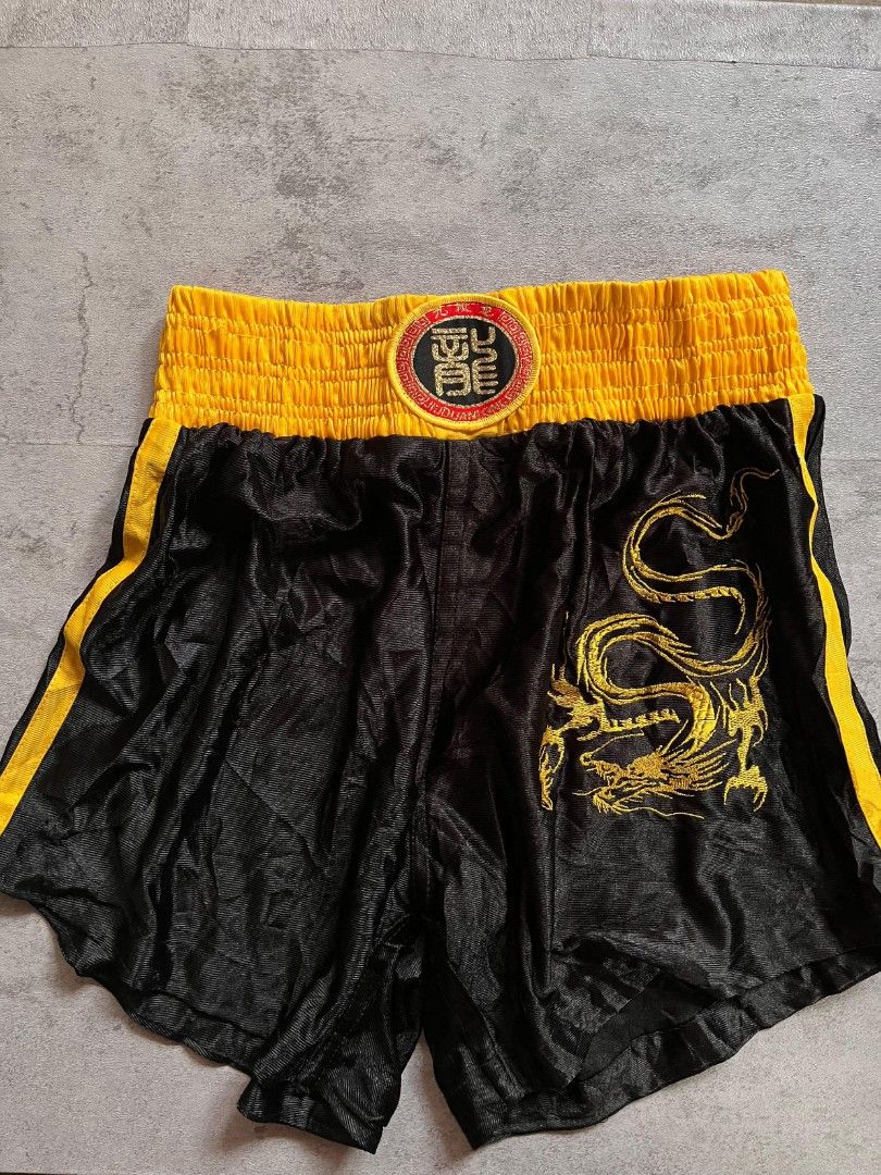 Boxing short (Category: Shorts) located in Manila. Submitted by _thrift_time (Listing ID 1464567597, Image 1). Description: Thrifted Excellent condition Issue: None.