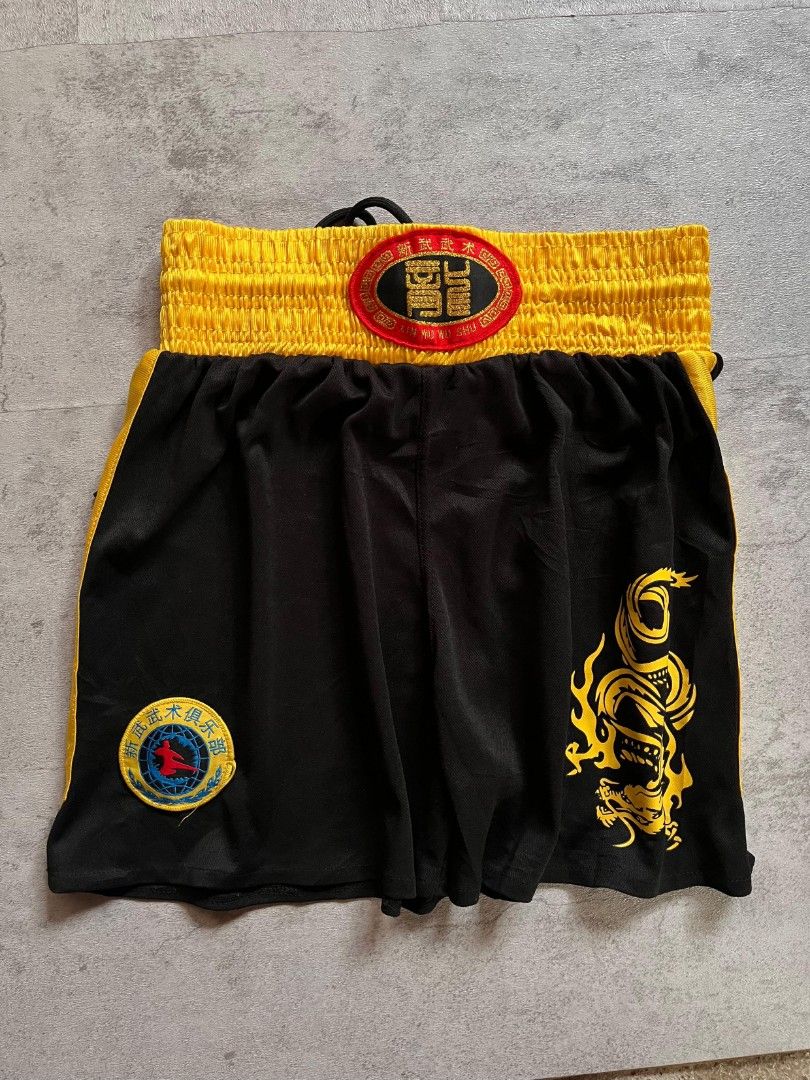 Boxing short (Category: Shorts) located in Manila. Submitted by _thrift_time (Listing ID 1464567597, Image 2). Description: Thrifted Excellent condition Issue: None.