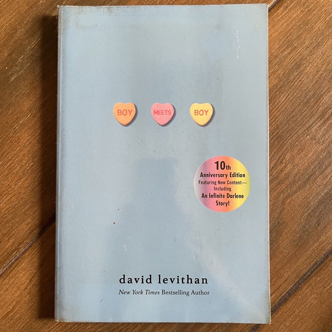 Boy Meets Boy by David Levithan (Category: Storybooks) located in Quezon City. Submitted by julia_ppp (Listing ID 1464411750, Image 1). Description: .