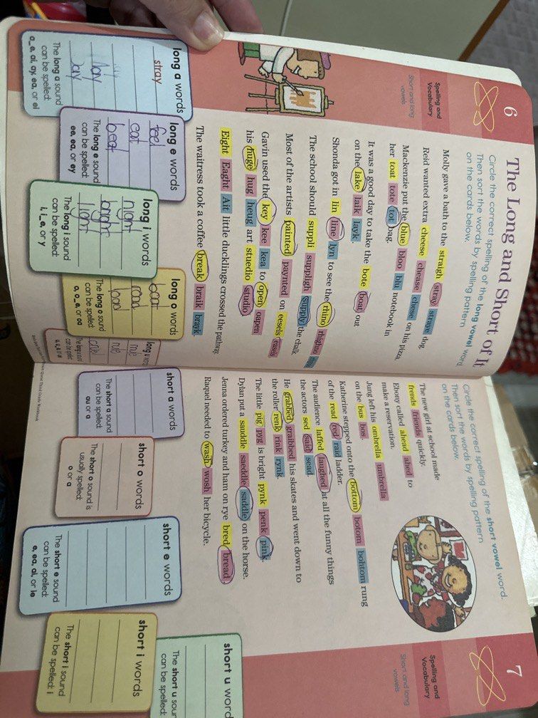 Brain Quest Grade 3 Workbook | Educational Activities Homeschool Learning Aid (Category: Children's Books) located in Manila. Submitted by bessmarvin (Listing ID 1089208204, Image 3). Description: 📚 Brain Quest Grade 3 Activity Book 📚 A fun and engaging educational workbook designed to help Grade 3 learners strengthen essential skills while enjoying interactive activities. Perfect for parents looking for meaningful screen-free learning, homesch