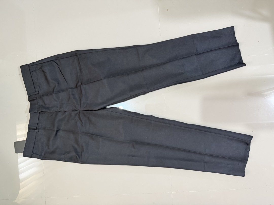 Brand New Black Pants (Category: Trousers) located in San Jose del Monte. Submitted by rommuel1025-18960 (Listing ID 1464382856, Image 1). Description: ORIGINAL PRICE 800 - Brand: Lawyer Corporate - Color: Black - Fit: Slim fit - Size: 37 waist - Condition: Brand new with tags attached - Occasion: Ideal for work or smart casual wear - Reason for selling: had another pants tailored personally.