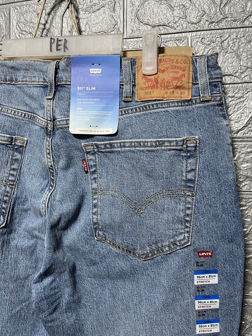 Brand new Levis 511 W38L32 (Category: Jeans) located in Santa Maria. Submitted by jaspermmendoza (Listing ID 1464479476, Image 1). Description: Brand new Levis 511 W38L32 ₱1500 Plus Shipping Fee Pwede cod via lbc need downpayment at least 200 for shipping fee. Location: Santa Maria Bulacan Unli vouch! Can do Videocall for fast and safe transaction. Pm for more details—.