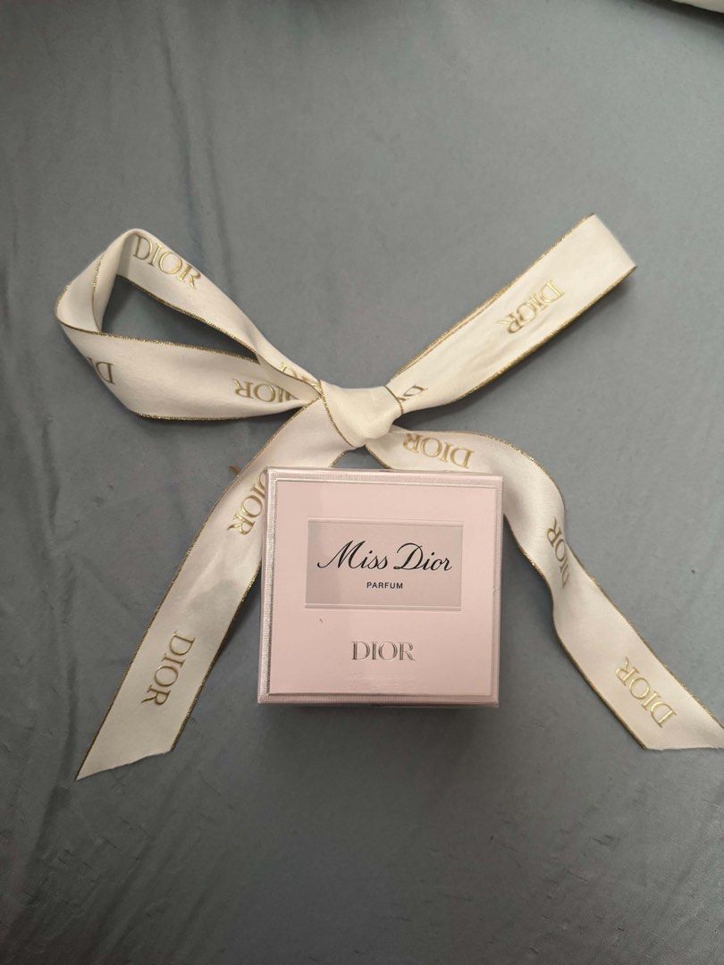 BRAND NEW Miss Dior PARFUM (Category: Fragrance & Deodorants) located in Davao. Submitted by bte.bsn (Listing ID 1464463490, Image 2). Description: Selling a brand new, factory-sealed 50ml bottle of Miss Dior PARFUM. Price: ₱7,500 Please note: This is the PARFUM version (highest and longest-lasting fragrance concentration), NOT the cheaper Eau de Parfum (EDP) or Eau de Toilette (EDT). Condition: 100% brand new, original plastic seal is completely