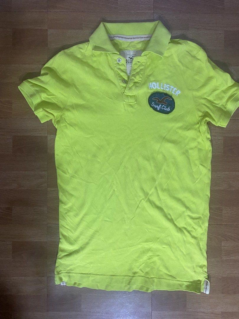 BRANDED POLO SHIRTS (Category: Tshirts & Polo Shirts ) located in Mandaluyong City. Submitted by gabb_bautista (Listing ID 1464470616, Image 3). Description: Ralph Lauren black polo shirt(₱350) Zara Man blue polka dots polo shirt (₱350) Hollister neon green polo shirt (₱350) Tommy hillfiger polo shirt (₱350) 1k as pack J&T courier (shouldered by buyer) MOP:Gcash.