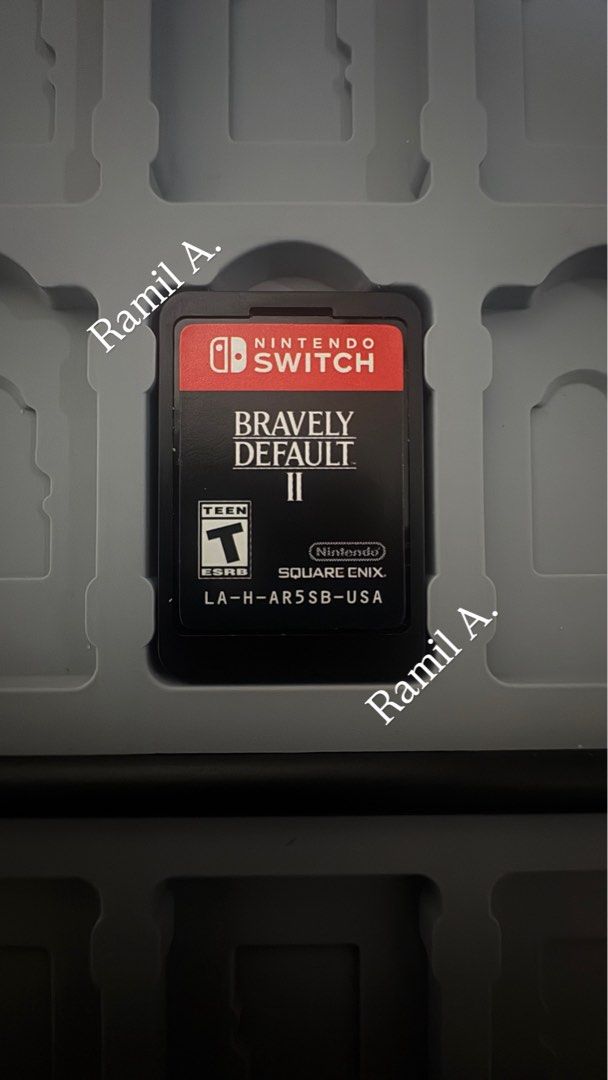 Bravely Default II Nintendo Switch Game (Category: Nintendo) located in Manila. Submitted by ming7071 (Listing ID 1464454768, Image 1). Description: Bravely Default 2 No case ₱1,100 Taguig area Pickup & meetup nearby Shipping thru LBC/J&T (non-COD/COP).