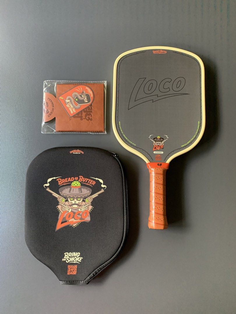 Bread & Butter Loco Tan (Hybrid) (Category: Racket and Ball Sports) located in Manila. Submitted by brownbutterlatte (Listing ID 1464425585, Image 3). Description: What you see is what you get. 100% Original. We don’t sell fake. If in doubt please don’t inquire 😊 Helping tags: Invader Fatboy Wild thang Shogun Filth .