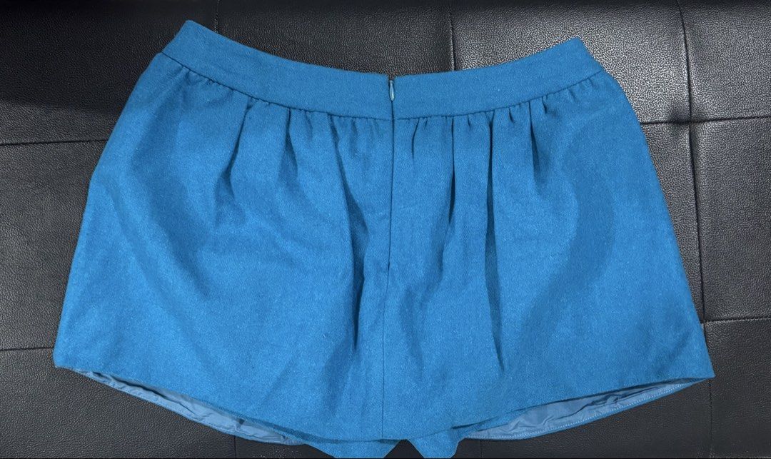 Bright Blue Bubble Skirt (Category: Skirts) located in Manila. Submitted by isaybelecloset (Listing ID 1464533901, Image 2). Description: Fits size 25-27 Never been used, recently found. RFS: Decluttering..