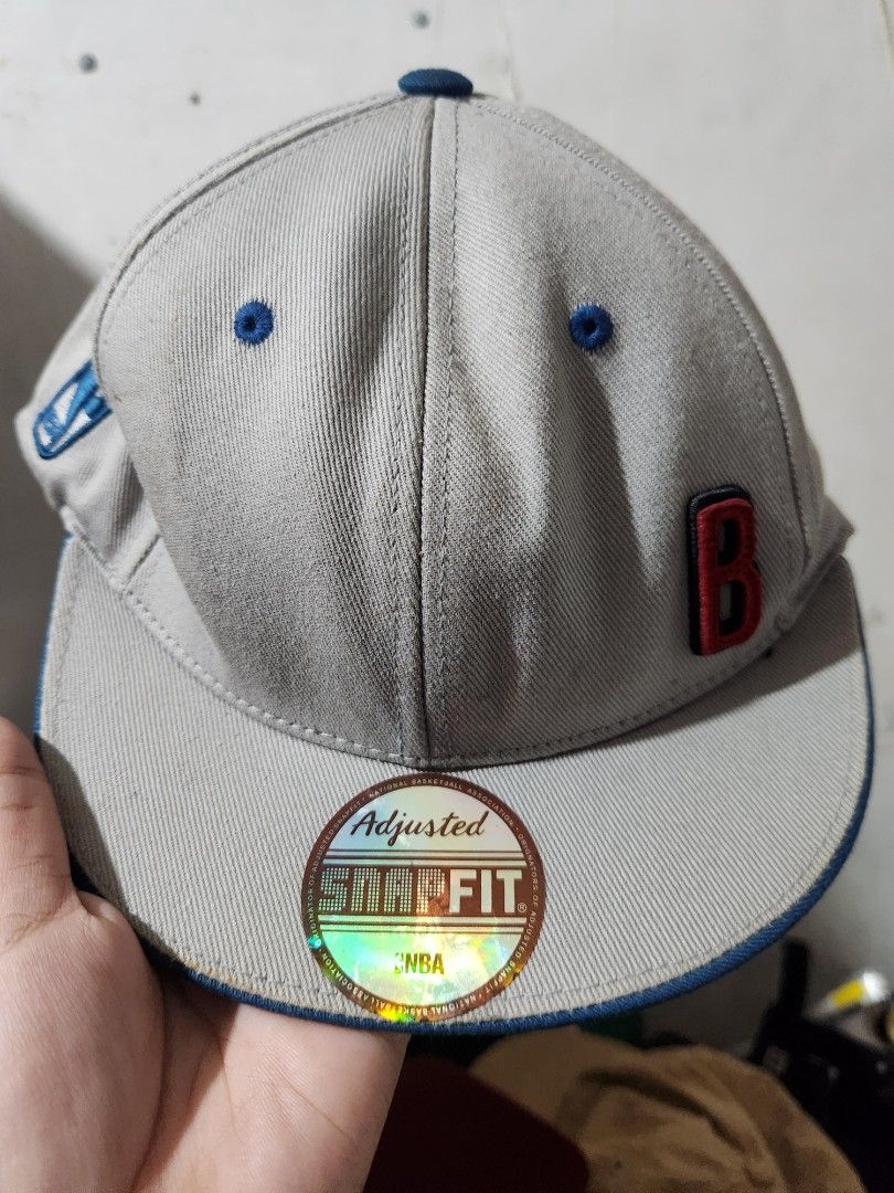 Brooklyn NBA SnapFit Cap (Category: Caps & Hats) located in Quezon City. Submitted by amber___18 (Listing ID 1464410259, Image 2). Description: - Grey and blue Brooklyn NBA cap - SnapFit adjustable strap - Features NBA logo and 'Brooklyn' text - Perfect for basketball fan.