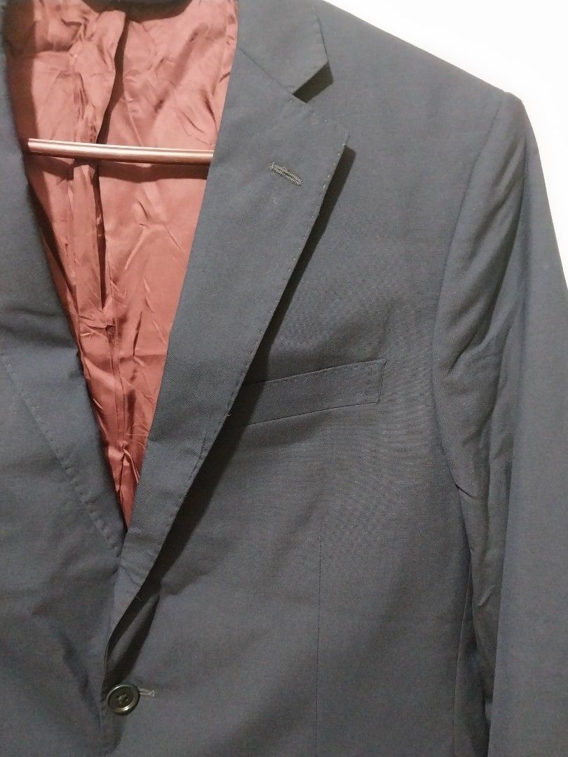 Brooks brothers brooksgate regent navy blue blazer (Category: Coats, Jackets and Outerwear) located in Manila. Submitted by PrinceDani.Clothing (Listing ID 1464428510, Image 3). Description: brooks brothers brooksgate regent navy blue blazer Size 40 medium fit 21in width 29in length 23.5in sleeves 17in shoulder made from 100% sheep wool made in Egypt pristine condition .