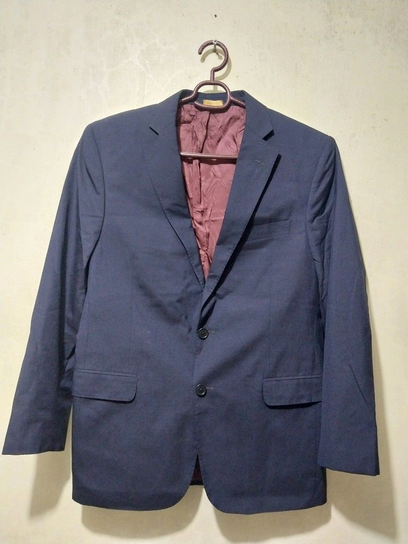Brooks brothers brooksgate regent navy blue blazer (Category: Coats, Jackets and Outerwear) located in Manila. Submitted by PrinceDani.Clothing (Listing ID 1464428510, Image 2). Description: brooks brothers brooksgate regent navy blue blazer Size 40 medium fit 21in width 29in length 23.5in sleeves 17in shoulder made from 100% sheep wool made in Egypt pristine condition .