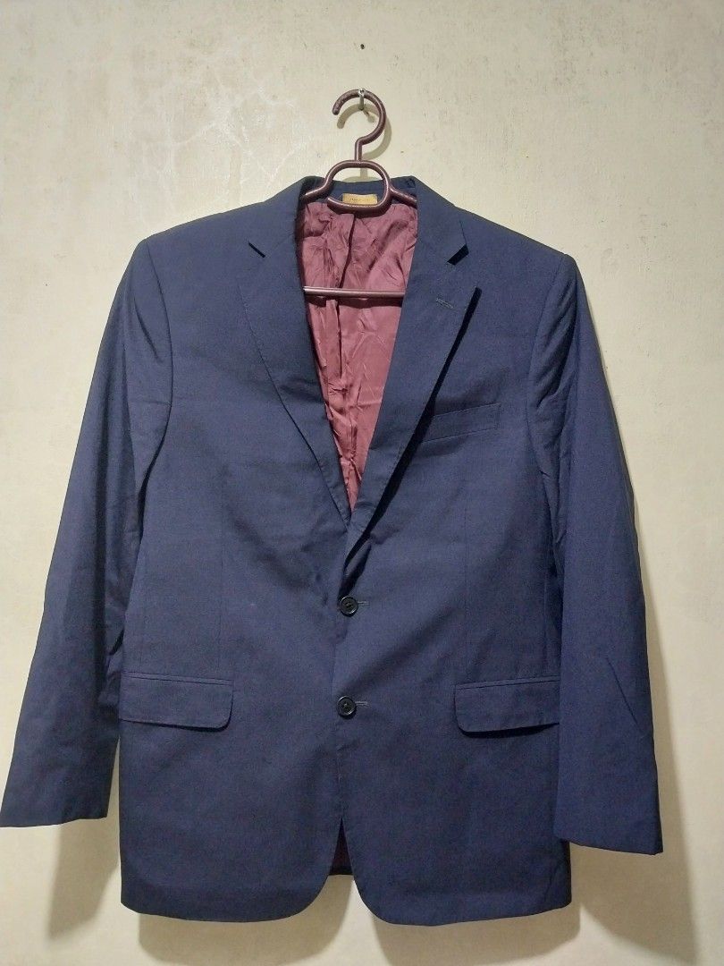 Brooks brothers brooksgate regent navy blue blazer (Category: Coats, Jackets and Outerwear) located in Manila. Submitted by PrinceDani.Clothing (Listing ID 1464428510, Image 1). Description: brooks brothers brooksgate regent navy blue blazer Size 40 medium fit 21in width 29in length 23.5in sleeves 17in shoulder made from 100% sheep wool made in Egypt pristine condition .