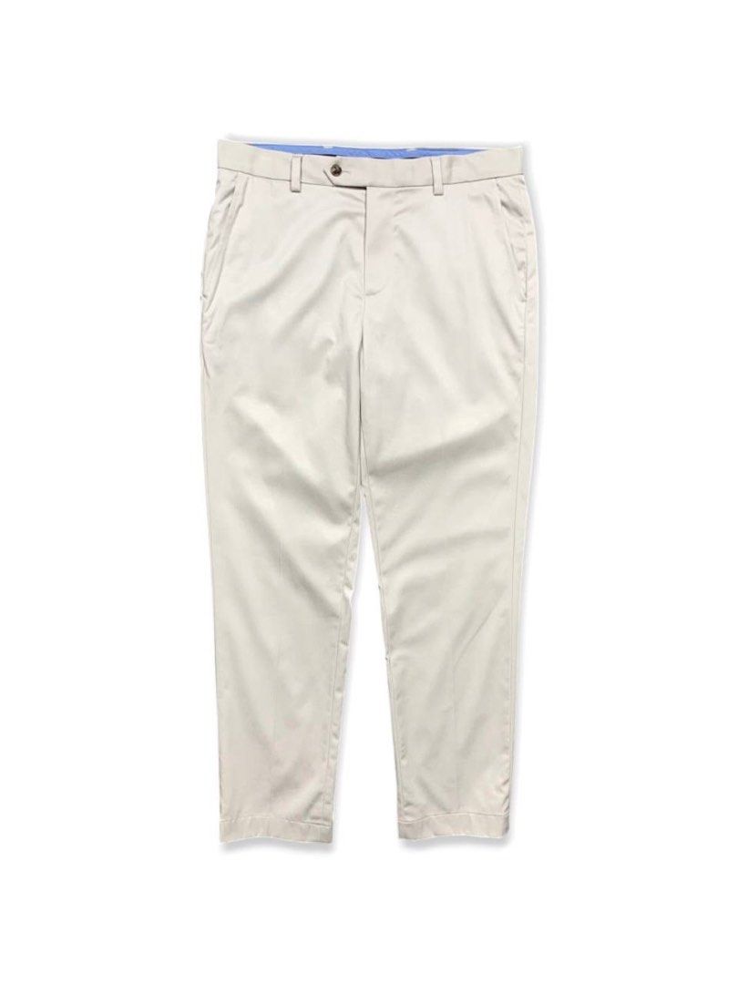 Brooks Brothers Stretch Advantage Chino Pants (Category: Chinos) located in Zamboanga. Submitted by zhifay (Listing ID 1464365904, Image 1). Description: Brooks Brothers Stretch Advantage Chino Pants Measurement (inches): Tag Size: 32 Waistline: 17"(Fits 32-34) Rise: 10.5" Thigh: 10.5" Inseam: 30.5" Length: 40.5" Leg opening: 7.5" Condition: 9.5/10 Excellent ₱1,580.