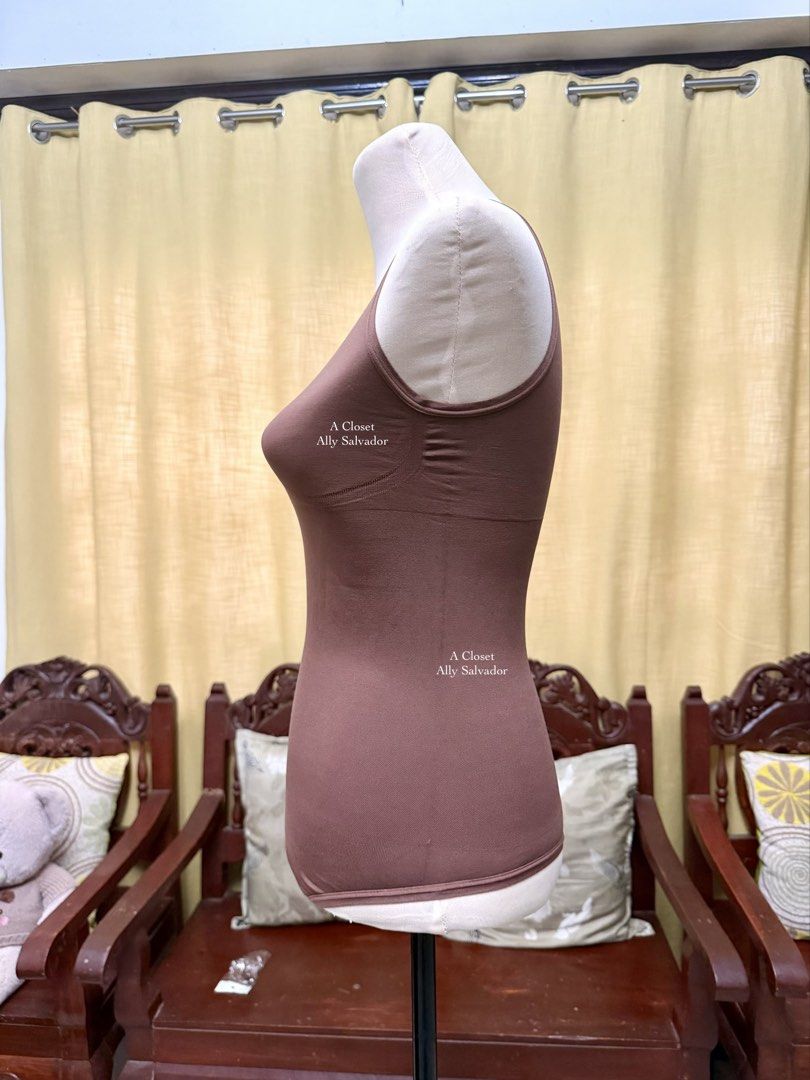 Brown Seamless Bodysuit (Category: Others Tops) located in Bulacan. Submitted by closetbyally (Listing ID 1464423509, Image 2). Description: COLOR MAY VARY DUE TO LIGHTNING Size L (Fits 29-32 stretchable) BRAND NEW DECLUTTERING If in doubt, don’t buy! ❌Pass sa maselan. Let’s not waste each other’s time Pls read before ordering. Actual pic posted All prices are fixed. No haggling Strictly PAYMENT FIRST & Shipping only We can also do LALAMOVE if ru
