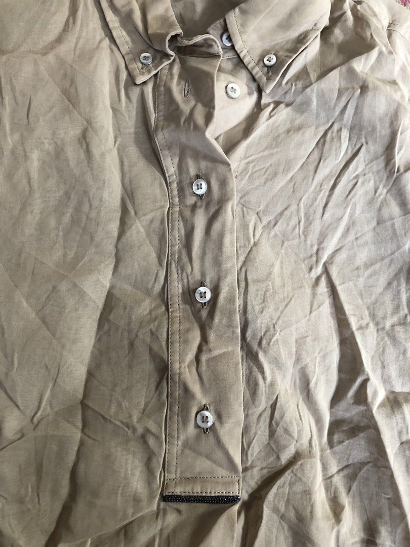 Brunello Cucinelli Mesh Blouse Top (Category: Blouses) located in Muntinlupa City. Submitted by afterclass_ph (Listing ID 1464406831, Image 3). Description: 26 x 24.