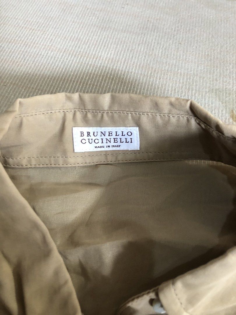 Brunello Cucinelli Mesh Blouse Top (Category: Blouses) located in Muntinlupa City. Submitted by afterclass_ph (Listing ID 1464406831, Image 2). Description: 26 x 24.