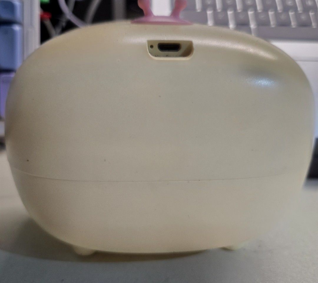 BT21 Shooky Humidifier (Category: Other Stationery & Craft) located in San Pedro. Submitted by grennybellz (Listing ID 1464399733, Image 2). Description: Shooky Humidifier with charging cable but no box May need to replace filter.