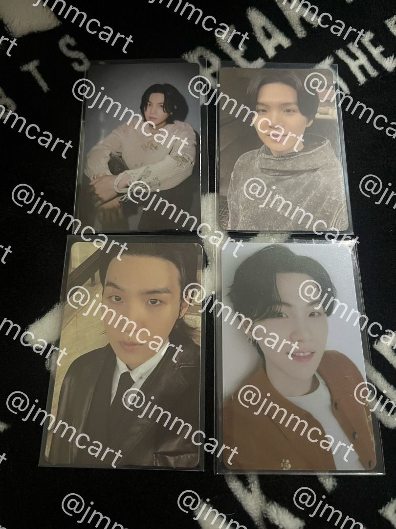 bts dday album pob pvc pc photocards (Category: K-Wave Merchandise) located in Las Pinas. Submitted by cartjmm (Listing ID 1464551617, Image 1). Description: wts lfb bts ph 🛒 bts dday album pob pvc pc photocards ⤷ 🏷️ ₱1500 set + pf + lsf ✩ onhand & official ✩ payo prio ✩ x to sensitive collector.