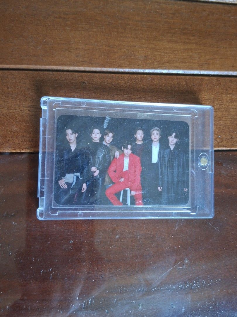 BTS Dicon Group Photocard KTown POB (Category: K-Wave Merchandise) located in Vigan. Submitted by fenrear (Listing ID 1464375787, Image 3). Description: BTS Group Photocard - official Ktown POB - mint condition - comes with magnetic case MOD: meet up @ vigan LBC cop/cod.