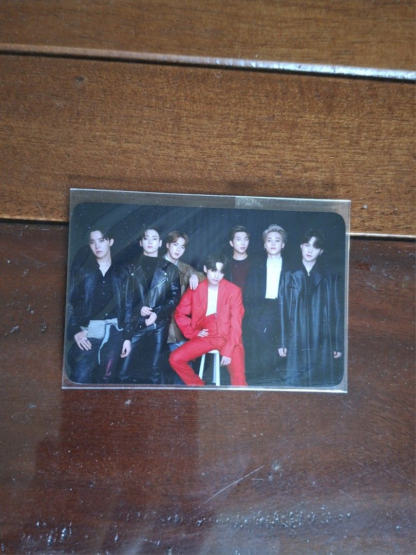 BTS Dicon Group Photocard KTown POB (Category: K-Wave Merchandise) located in Vigan. Submitted by fenrear (Listing ID 1464375787, Image 1). Description: BTS Group Photocard - official Ktown POB - mint condition - comes with magnetic case MOD: meet up @ vigan LBC cop/cod.