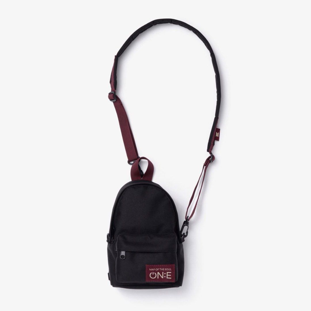 BTS MOTS ON:E Mini bag (Category: Other Stationery & Craft) located in Manila. Submitted by pattywps (Listing ID 1464421681, Image 2). Description: MOTS ON:E Mini bag - used once rfs: downsizing collection.