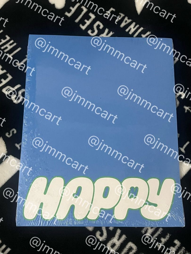 bts seokjin happy album (Category: Art & Prints) located in Las Pinas. Submitted by cartjmm (Listing ID 1464554911, Image 1). Description: wts lfb bts ph 🛒 bts seokjin happy album ⤷ 🏷️ ₱380 + pf + lsf ✩ onhand, official & sealed ✩ payo prio ✩ x to sensitive collector.