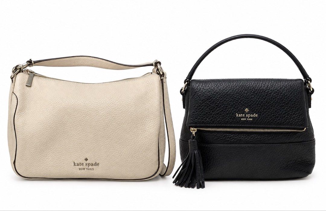 Bundle Kate Spade with free small bag (Category: Cross-body Bags) located in Mabalacat. Submitted by charmsbyme (Listing ID 1464488105, Image 1). Description: .