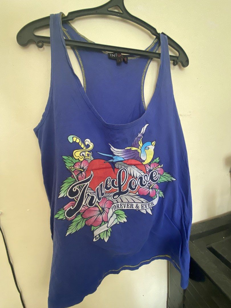Bundle of 5 Tops - Various Styles and Colors (Category: Blouses) located in Cavite. Submitted by goldenbear.3e82a9 (Listing ID 1464403539, Image 2). Description: - Bundle of 5 stylish tops - Includes: pink square neck, blue graphic tank, white lace cami, burgundy faux leather halter, and pink crochet cami - Great variety for mixing and matching - Suitable for casual or dressy occasions.