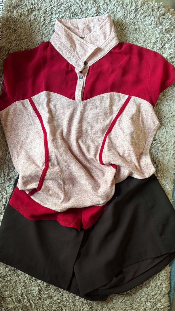 Bundle of Tops (Category: Sets or Coordinates) located in Davao. Submitted by itxpatrixe_ (Listing ID 1464449710, Image 1). Description: TOPS FOR SALE EACH: ₱100 TAKE 5: ₱449 TAKE ALL: ₱799 📌 Buyer will shoulder DF 📌 First to mine, first served 💗 .