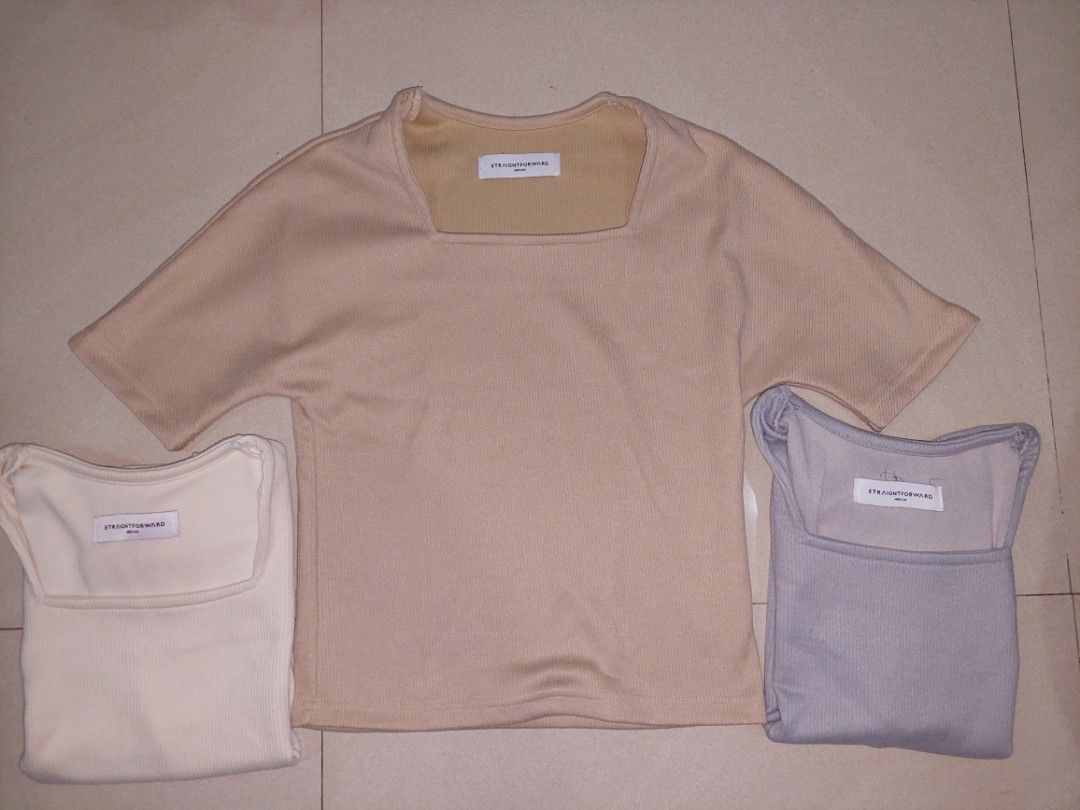 Bundle straightforward (Category: Shirts) located in Manila. Submitted by okeanos (Listing ID 1464364896, Image 1). Description: Selling just to declutter You can also make a offer.