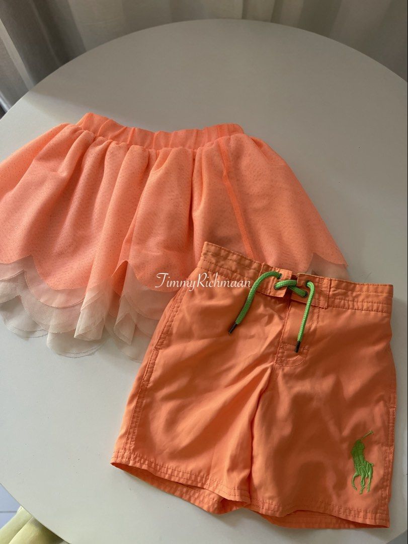 Bundle take all set (Category: Babies & Kids Fashion) located in Sorsogon. Submitted by comfortbeforestyle (Listing ID 1464525767, Image 1). Description: Girls Bundle — ₱850 Take all for ₱850 • Zara purple top — like new • Disney terno — like new • Polo Ralph Lauren shorts — like new • H&M skirt — gently used • Disney turnover skirt from SM Dept. — well used • Free romper Size: 4y Can fit up to 5y if petite Sulit na for take all, especially with 